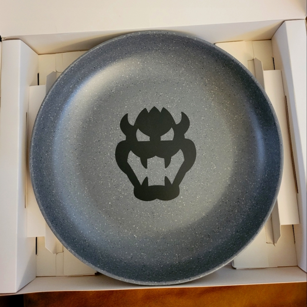 Bowser Plate from Super Nintendo World